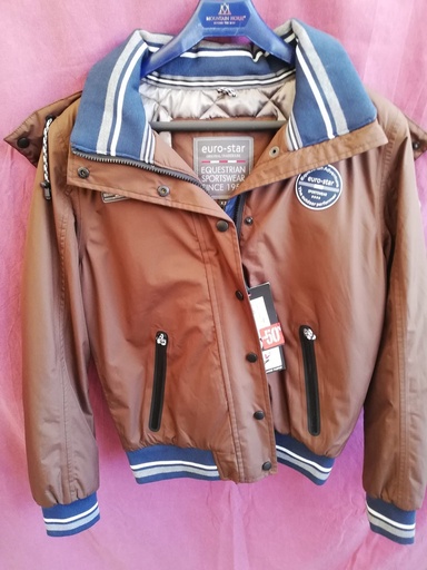 blouson levi eurostar XS marron