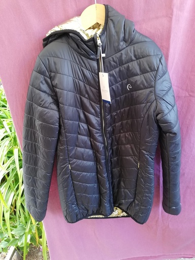 blouson reversible equitheme L noir