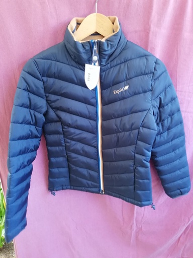 veste matelasse equitheme XS navy