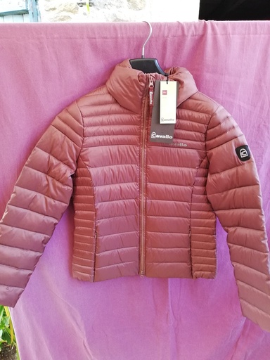 veste delhia cavallo L 40 cuivre