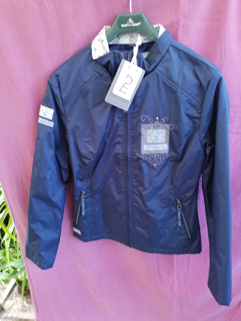 veste flower esperado S navy