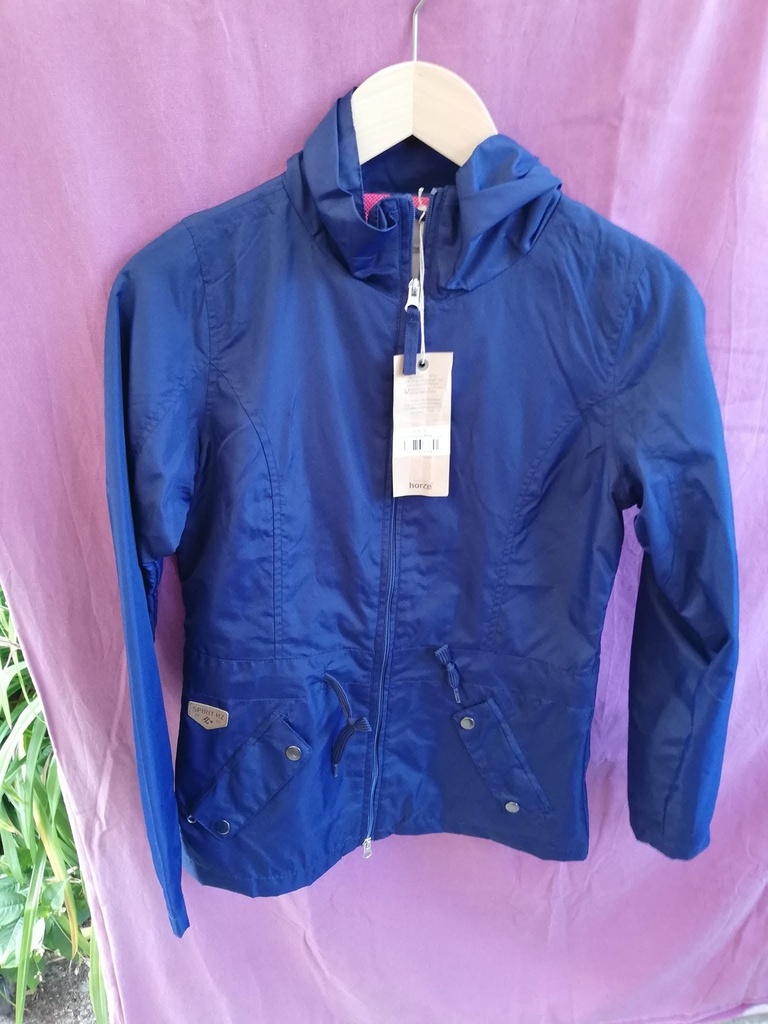 veste willow horze XS 36 navy