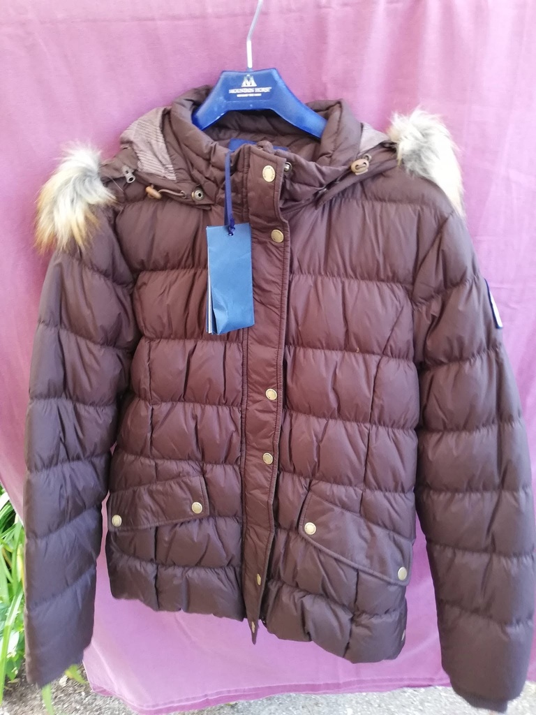 blouson laureen Mountain Horse M marron