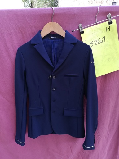 veste concours homme jules le sabotier 44 bleu