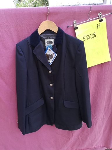 veste concours homme elt 44 marine
