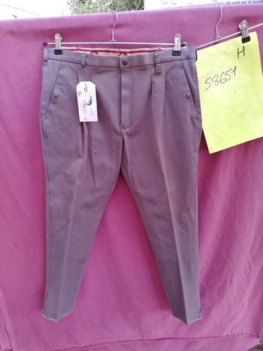 pantalon homme new milan performance 44 gris