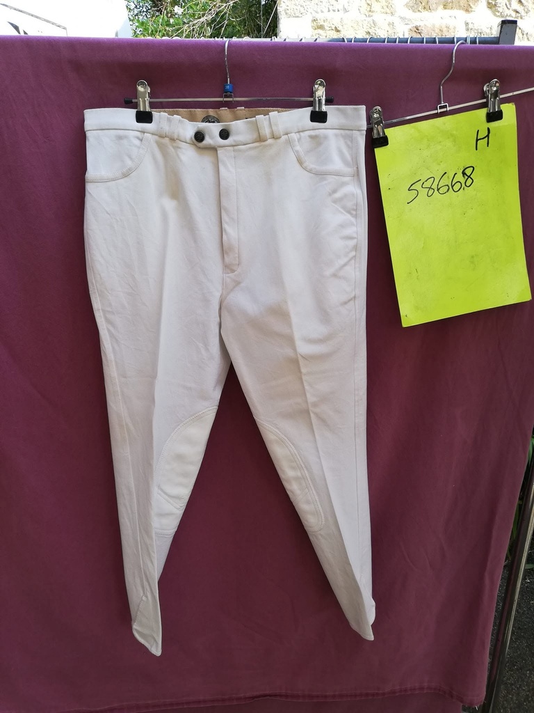 pantalon homme hudson n touzaint 46 blanc