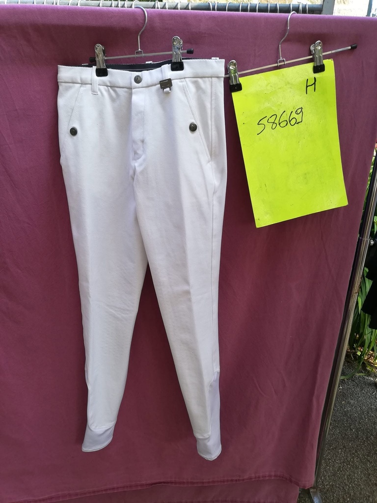 pantalon homme active grip ELT 38 blanc