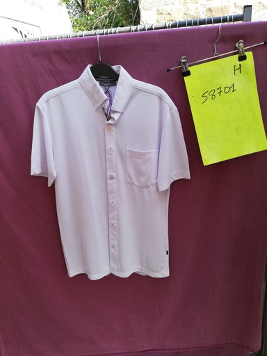 polo concours homme ravi qhp 40 blanc