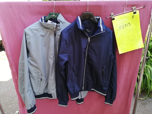 blouson team light jacket mountain horse XL gris