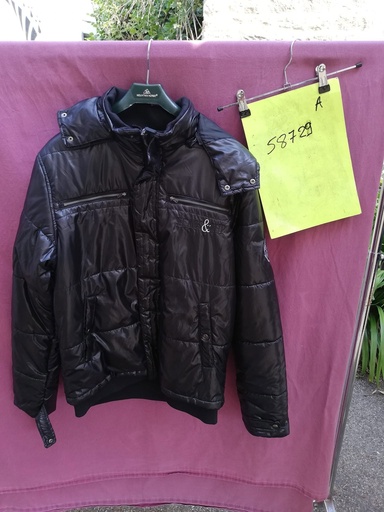 blouson tucson flags and cup XL noir