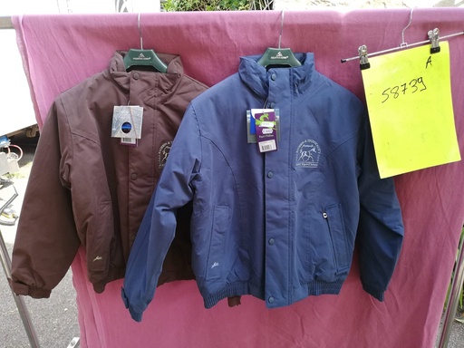 blouson grand prix equitheme XS navy