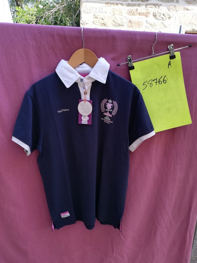 polo pique victory equitheme