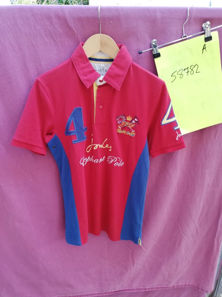 polo mahout men joules XS rouge