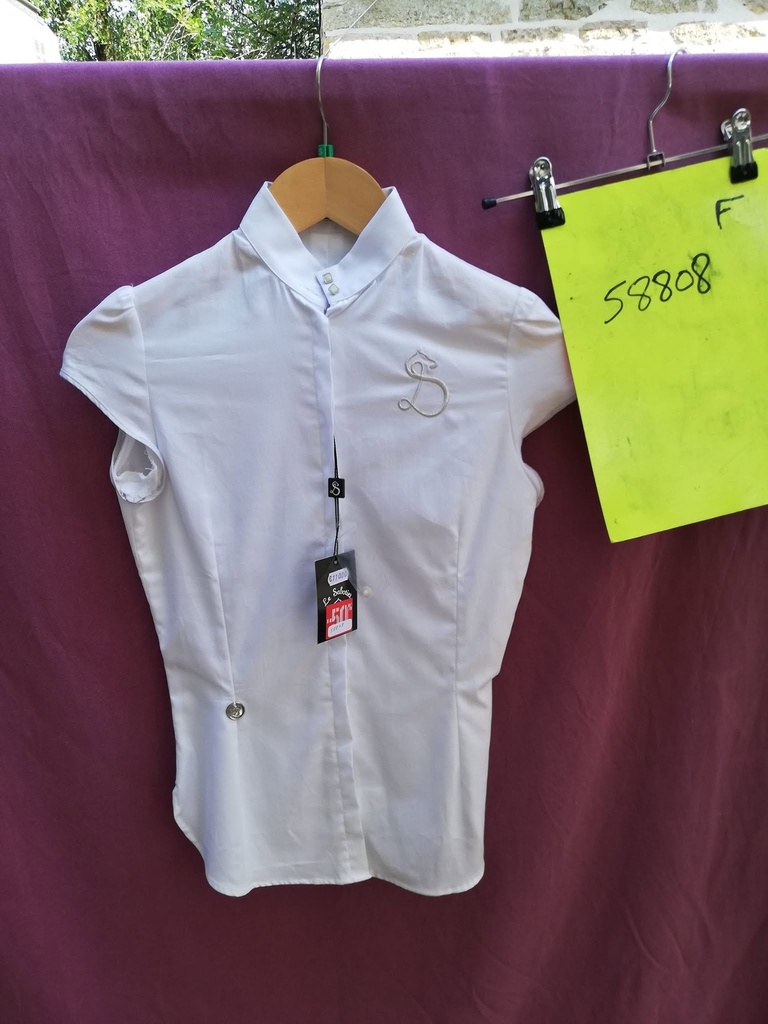 chemise emma le sabotier XS blanc
