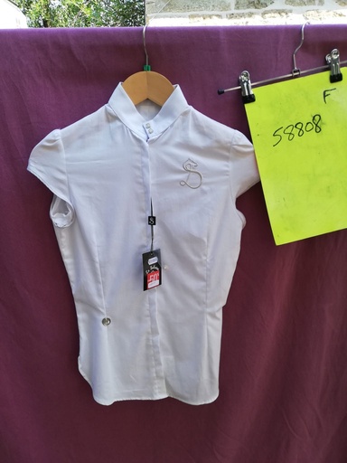 chemise emma le sabotier XS blanc