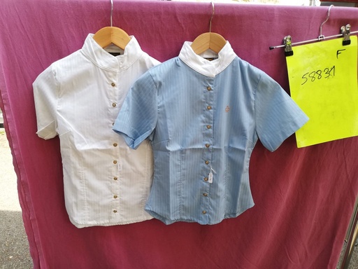 chemise sylvia charles de nevel XS bleu