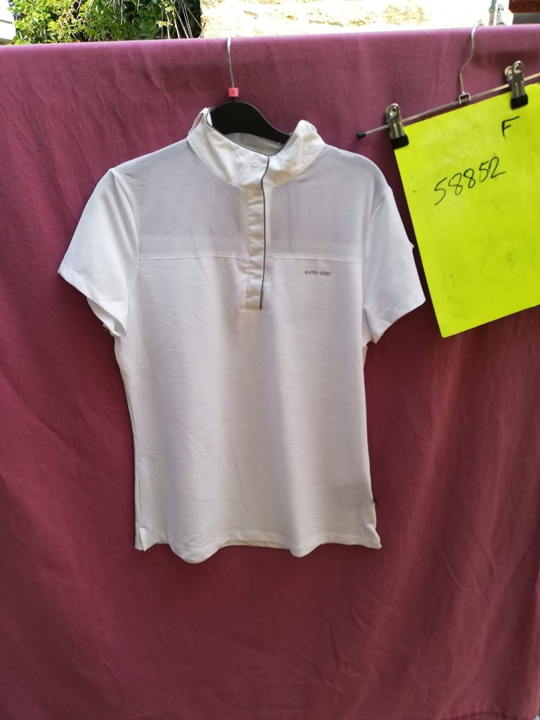 polo helene eurostar L blanc