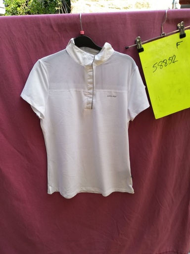 polo helene eurostar L blanc