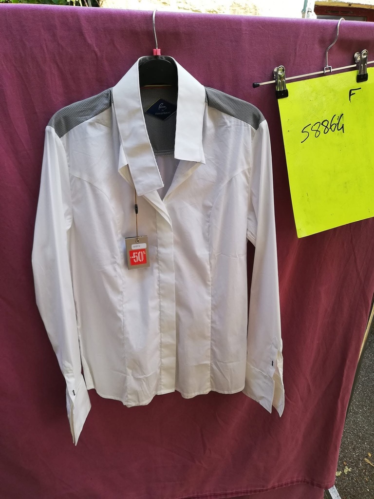 chemise bahia pessoa L blanc