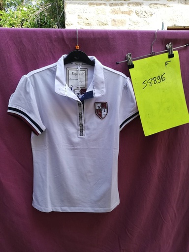 polo concours boutons equitheme
