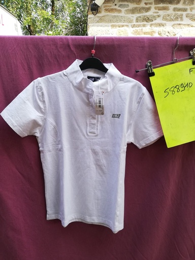 polo lori elt L blanc