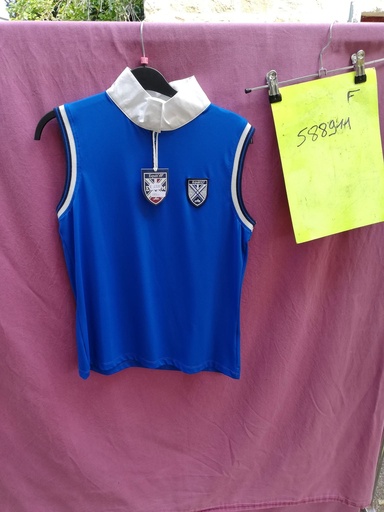 polo sans manches victoria equitheme L roi