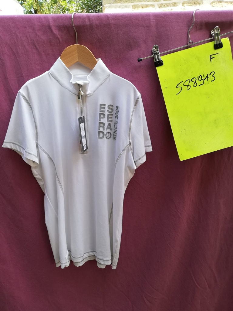polo new york esperado L blanc