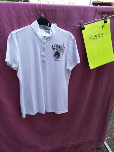 polo show star esperado L blanc