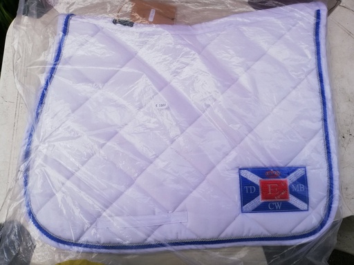 tapis royal member esperado FULL blanc bleu/gris