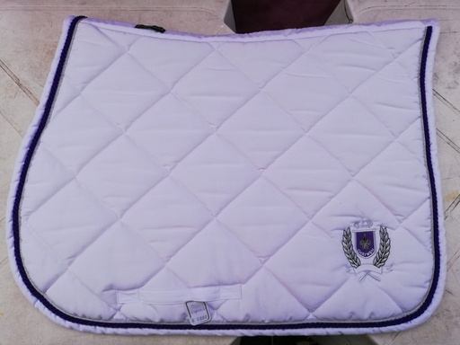 tapis royal member esperado FULL blanc violet