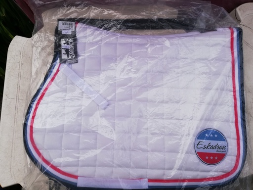 tapis tricolor eskadron FULL blanc