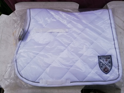 tapis equitheme blason FULL blanc
