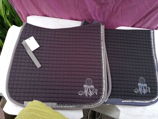tapis dressage going imperial riding FULL marron