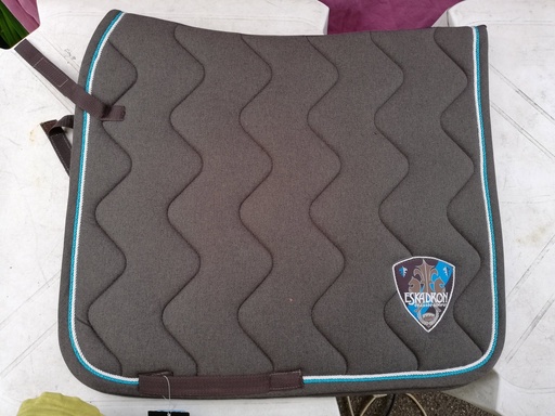 tapis dressage eskadron FULL marron