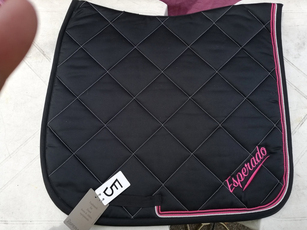 tapis manhattan dressage esperado FULL noir