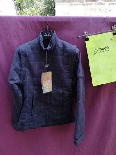 veste alcatara equicomfort