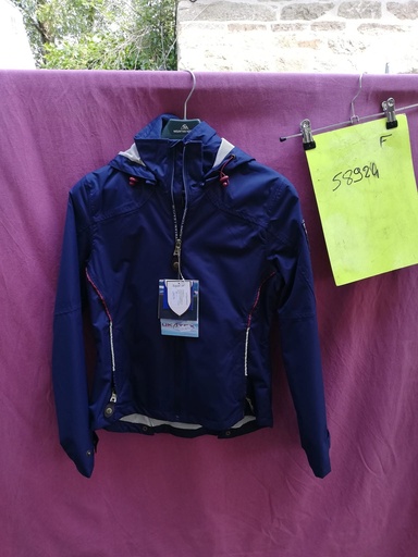 veste imper equitheme S navy