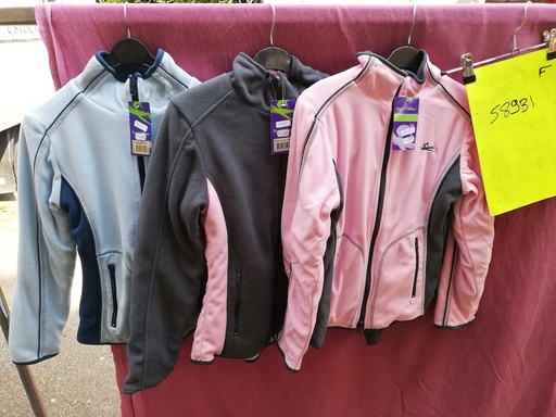 polaire dame doublee equitheme
