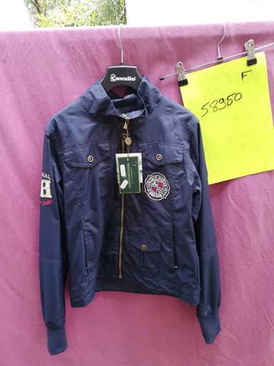 veste dakota Mountain Horse M navy