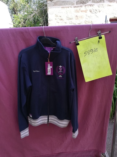 sweat zippe equitheme