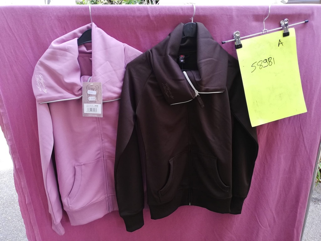 sweat nessa horze XS marron