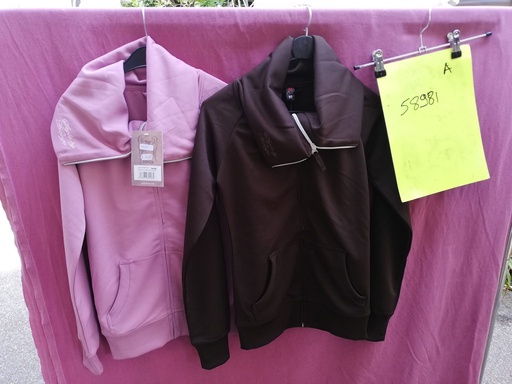 sweat nessa horze XS marron