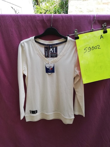 T-shirt manches longues jersey equitheme