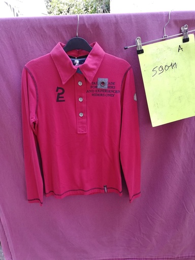 polo manches longues jamila esperado
