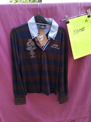 polo manches longues lysa hvpolo