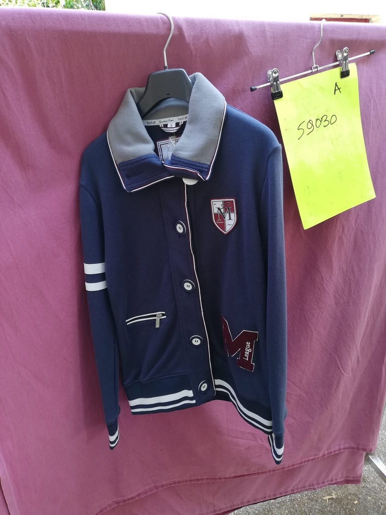 sweat boutons dame equitheme
