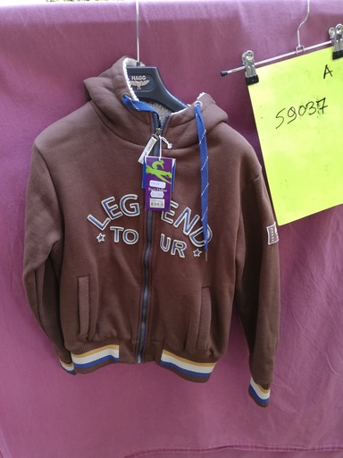 blouson bomber csi5* equitheme S marron