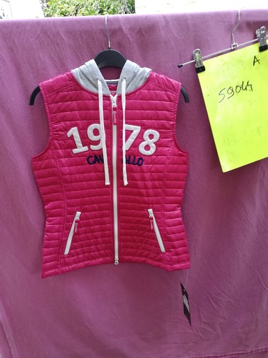 blouson sans manches bonny cavallo