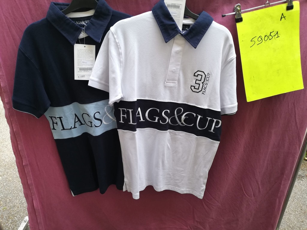 polo buenos aire flags and cup